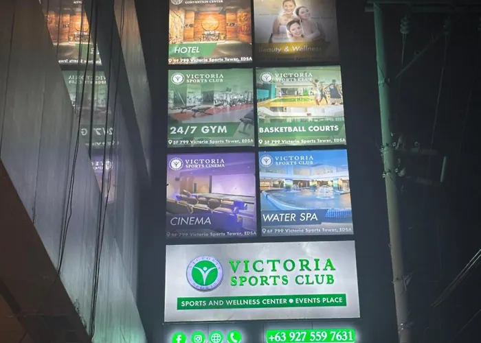 Joy's Haven At Victoria Sports Tower Aparthotel