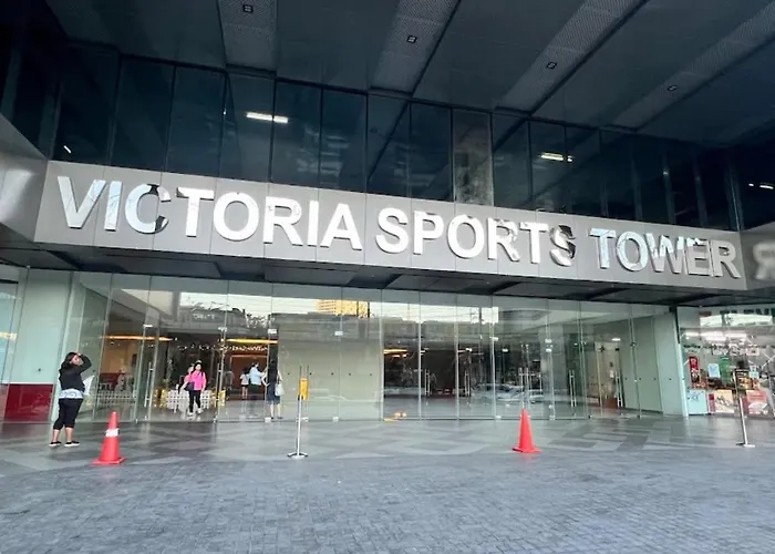 Joy's Haven At Victoria Sports Tower Aparthotel